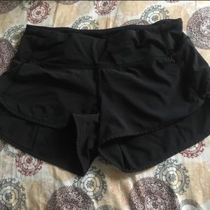 Lululemon Black Shorts